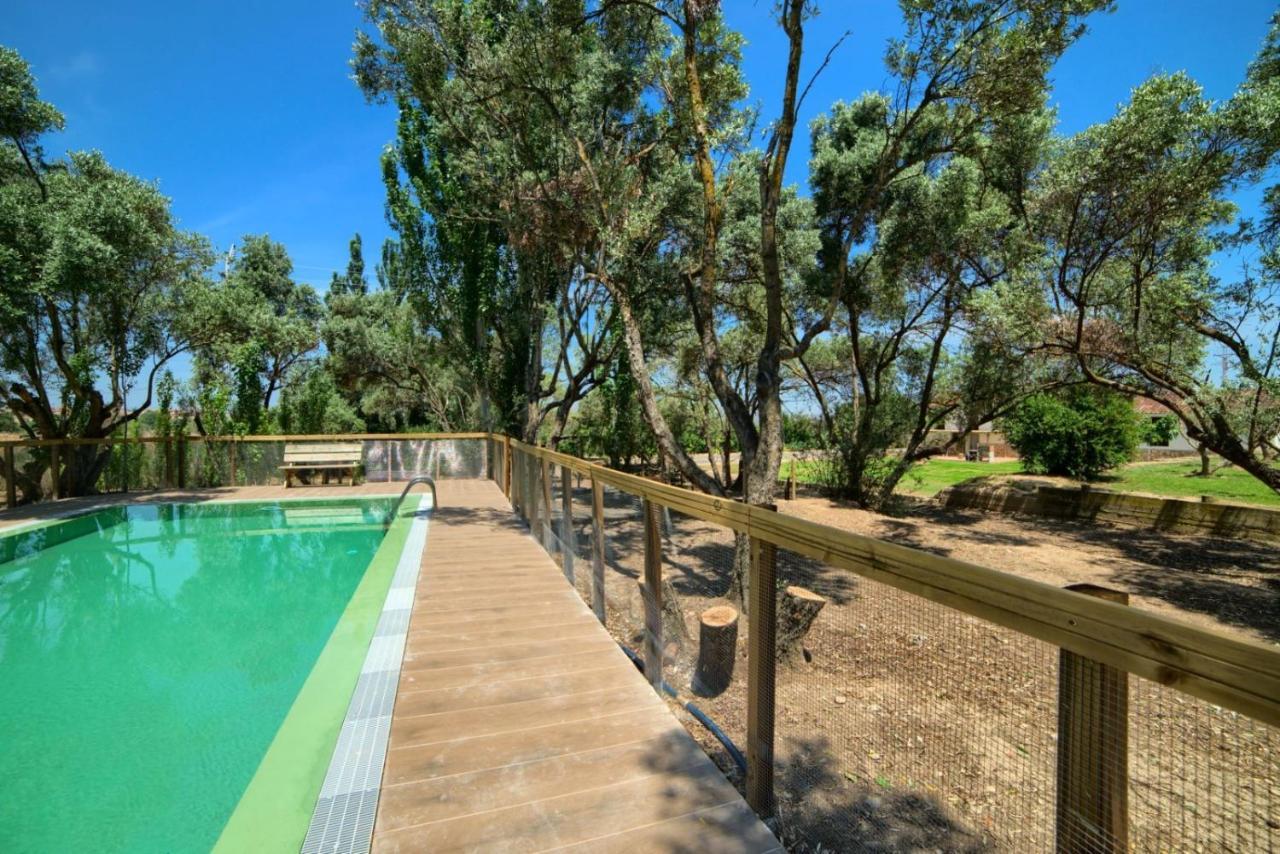 Гостьовий будинок Finca Olivar De La Bardena Тудела Екстер'єр фото
